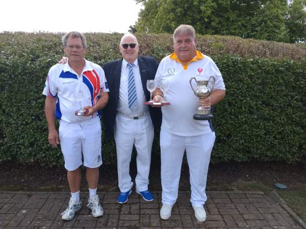 Veterans Cup
Winner Gary Burke
RU Phil Joslin