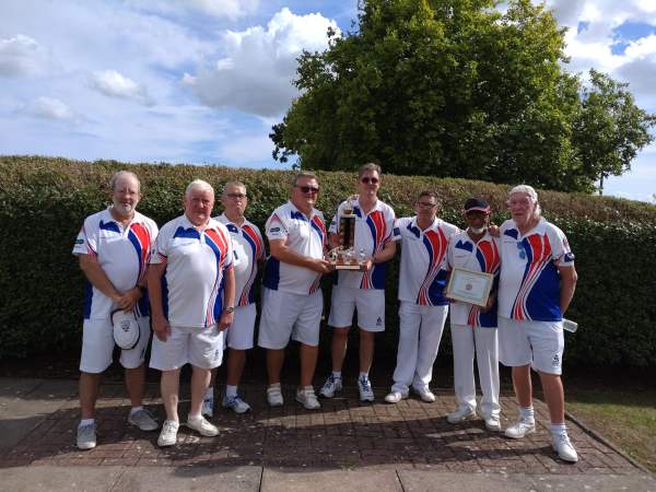 Becket Trophy Winners
Wanstead Central B.C.
