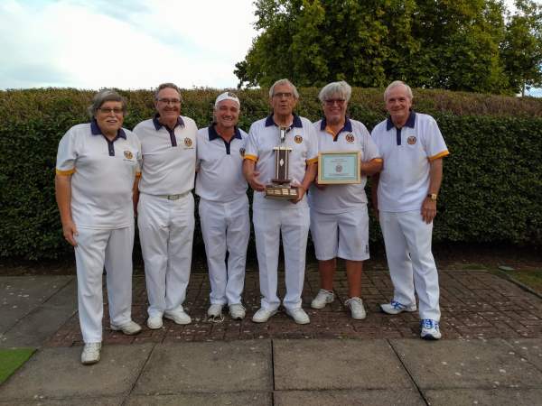 Seeley Trophy Winners
Woodford B.C.