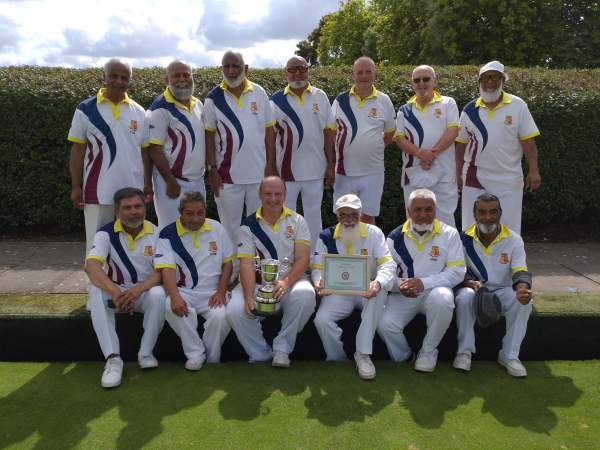 Cordell Cup Winners
Plashet Park B.C.