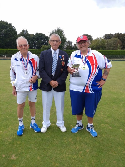 Two Wood
Winner Bob Lockyer
RU Colin Jones