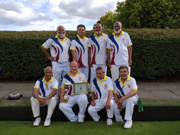 Unbadged Double Fours Winners
Plashet Park B.C.